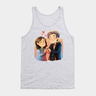 Whouffaldi hearts Tank Top